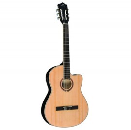 Violao Nylon Ativo Michael Galaxy Classico Vm225E ST Natural Satin