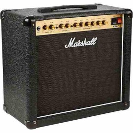 Amplificador Combo para Guitarra 20W Marshall DSL20 CR Valvulado