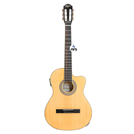 Violao Nylon Ativo Tagima Galaxy Classico Flat Cartagena NA Natural NTABS