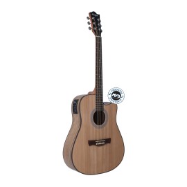 Violão Aço Eletroacústico Memphis MD-30 NTS Natural Satin