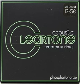 Encordoamento para Violao Aco 013 Phosphor Bronze Cleartone