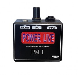 Amplificador de Fone de Ouvido Personal Monitor New Live Power Live