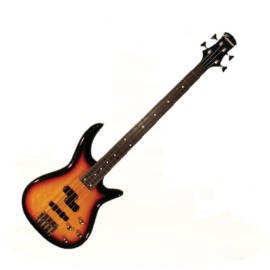 Baixo 4 Cordas Ativo Benson Daytona 4-Ts Sunburst Bb4C-E84A