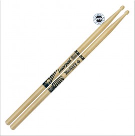 Baqueta Ponta Madeira 5A American Wood Series Hickory Liverpool