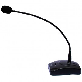 Microfone Condensador Gooseneck Mm100 Soundvoice