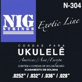 Encordoamento Para Ukulele Nig