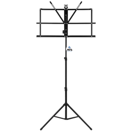 Estante para Partituras preto MVB com Bag