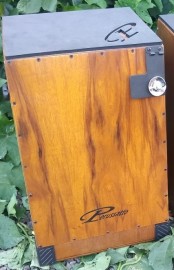 Cajon com Bongo Acustico em Imbuia