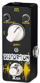 Pedal Guitarra Distorcao Xvive V2