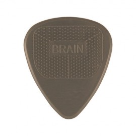 Palheta Guitarra 1.00mm Snarling Dog Silver D'Andrea Made in USA