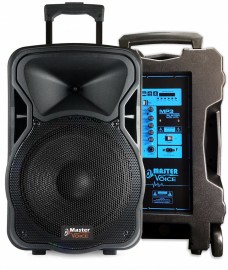 Caixa De Som 15 Ativa 200W  bateria MV315 bluetooth Master Voice
