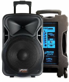 Caixa De Som 15 Ativa 200W à bateria MV315 bluetooth Master Voice