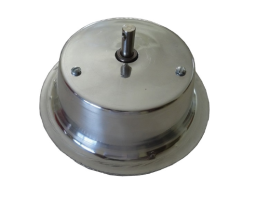 Motor Giratorio Para Globo Espelhado Polido Corpo De Aluminio - Bivolt