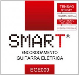 Encordoamento Para Guitarra 009 Smart