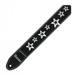 Correia Basso Sf 71 Preta Estrelas
