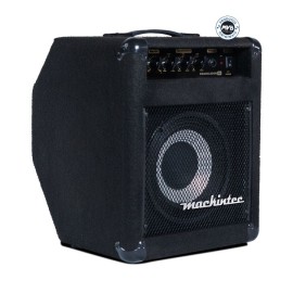 Amplificador Combo para Baixo 30W Mackintec Demolidor 30 Alumínio