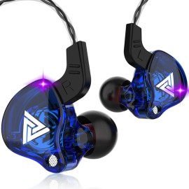 Fone de Ouvido In Ear QKZ AK6 Blue