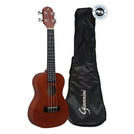 Ukulele Concert Giannini Start UKS-23 NS Com Bag