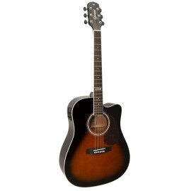 Violao Aco Ativo Giannini GF-1D 3Ts Folk Sumburst