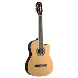 Violão Nylon Eletroacústico Memphis AC60 NT Natural Flat