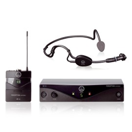 Microfone Sem Fio Headset Akg Pw45 Sport Auricula