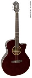 Violao Aco Eletroacustico Giannini Gsf-3 Ceq Tdw