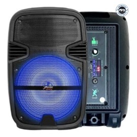 Caixa de Som 06 Ativa 40W  bateria MV06 bluetooth Master Voice