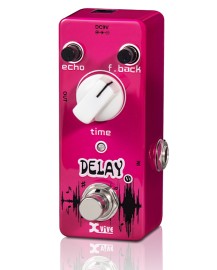 Pedal Guitarra Delay Xvive V5