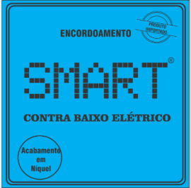 Encordoamento Para Contrabaixo 4 Cordas 040 Smart