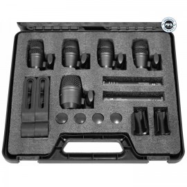 Kit de Microfone para Bateria 7 Peças Soudvoice SKD-07