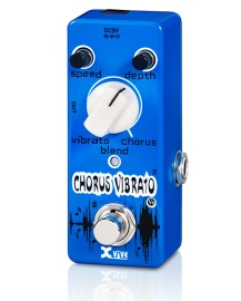 Pedal Guitarra Chorus Vibrato Xvive V8