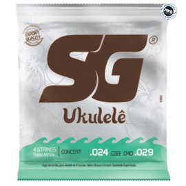 Encordoamento Para Ukulele Concert SG