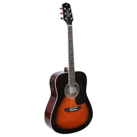 Violao Aco Eletroacustico Giannini GD-1 Eq 3TS Folk