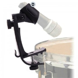 Clamp Para Microfone Bateria Percussao