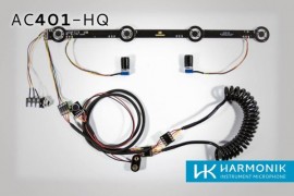 Captacao Para Acordeon Harmonik Ac401-Hq