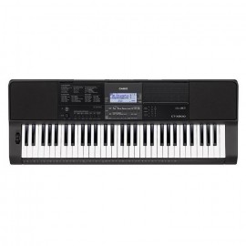 Teclado Casio CT-X800 61 Teclas Sensitivas com Fonte Bivolt