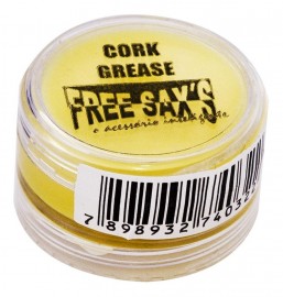 Cork Grease Amarelo Lubrificante Especial para Corticas Free Sax