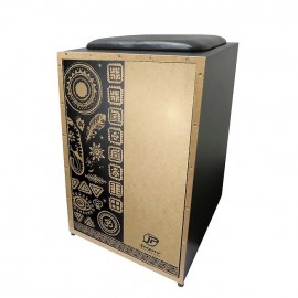 Cajon Eletroacústico Jaguar K2 pb 021