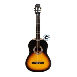 Violão Nylon Acústico Memphis MW10 DSBS Drop Sunburst