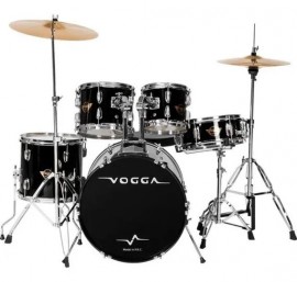 Bateria Acustica Vogga Talent VPD920 com pratos