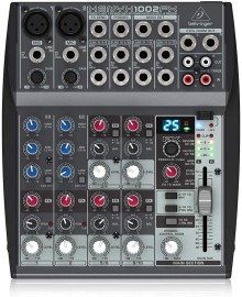 Mesa De Som 06 Canais Xenyx 1002FX Behringer