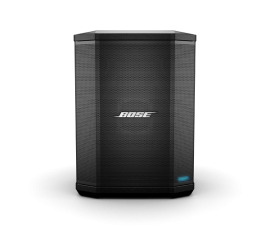 Caixa de som Bose S1 Pro System porttil com bluetooth black 110V/220V