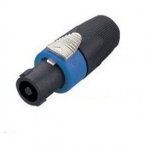 Conector Speakon 4 Polos Linha Bf