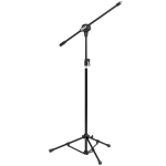 Pedestal Para Microfone Girafa Preto Pmv-100P Vector