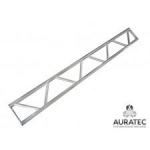 Estrutura Em Aluminio L25 Barra Meia Face 2 Metros