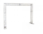 Estrutura Ferro Zincado Q20 Kit Goleira 2,50X3,00