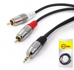 Cabo 2Rca X P2 Stereo 1,80Mt Star Cable
