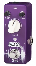Pedal Guitarra Heavy Metal Xvive V3