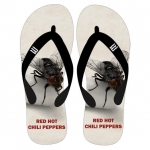 Chinelo Tipo Havaianas Estampa Red Hot Chili Peppers 37/38