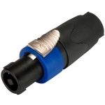 Conector Speakon 4 Polos Linha Nl4Fx Neutrik